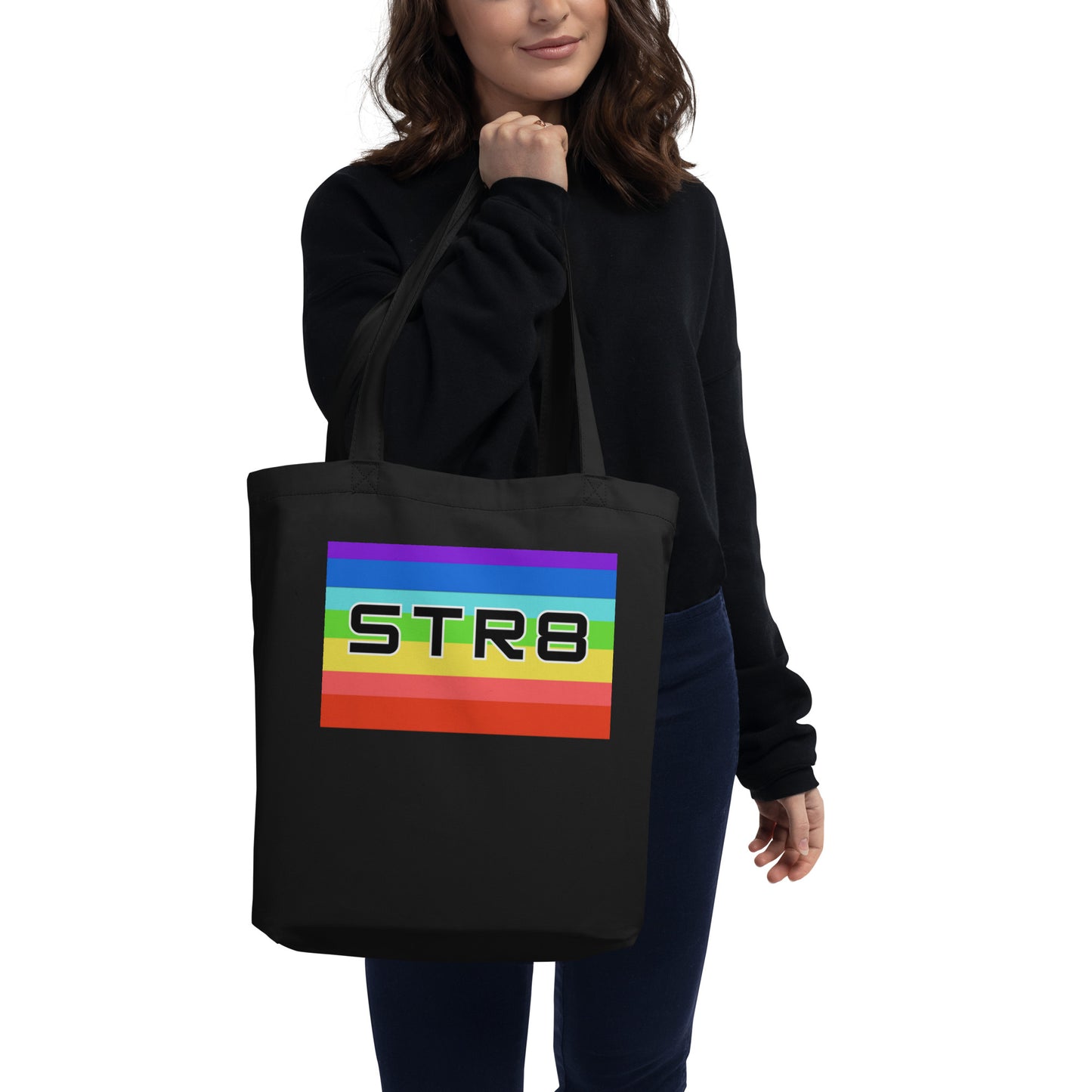 STR8 ab Eco Tote Bag