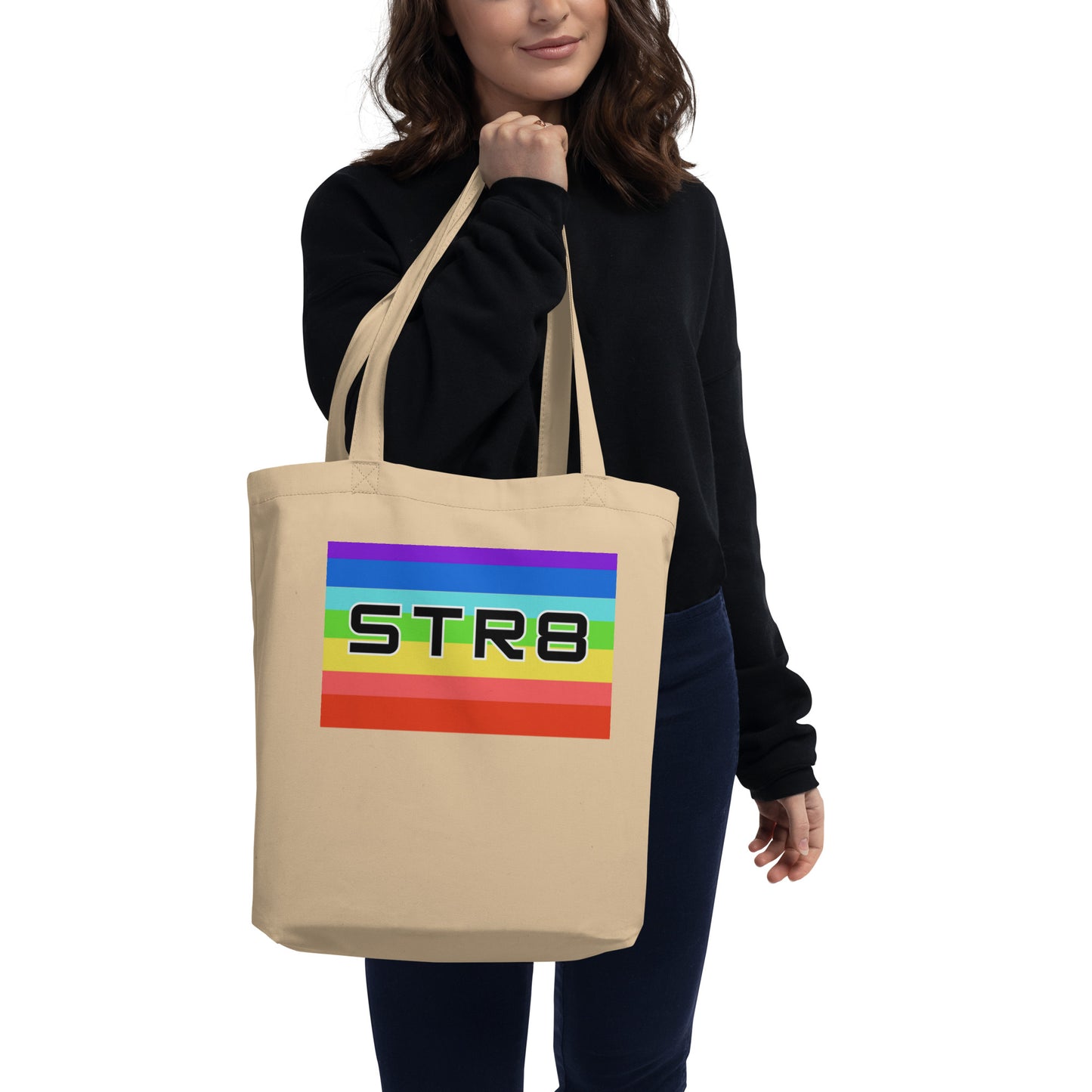 STR8 ab Eco Tote Bag
