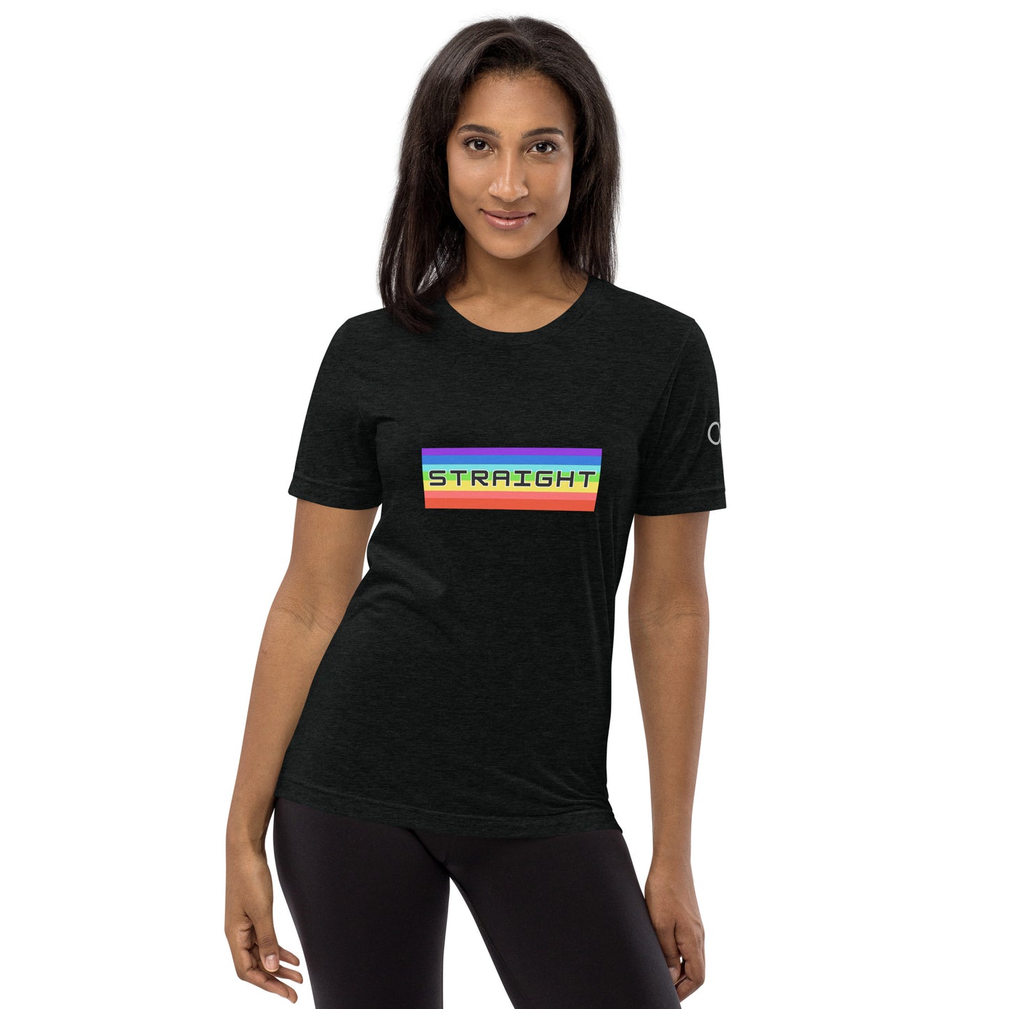 STRAIGHT RAINBOW Short sleeve t-shirt